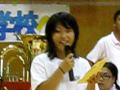 Shinzen 09 visiting Coach Shinya's Toyosaki Junior High School