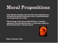 Douglas Borcoman  Philosophy 120 Ethics 09.29.2012