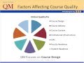 Quality Matters - Continuous Improvement in Online and Blended Courses (OTC12)
