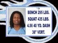 JOHN LEWIS 6'1" 195 LBS. FS/DB FRESHMAN HIGHLIGHTS 2012