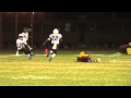 Marquise McGuire TD Run vs Wilson