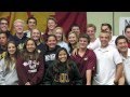 Wilson High School Signing Day, Spring 2012