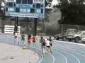 Jamillah Rose runs the 800m at the Nor Cal Trials