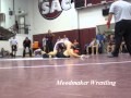 Mt SAC College Wrestling Duels 2012 - Santa Ana College vs Mt San Antonio College: 133 Pounds