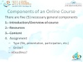 OTC14 - You are Teaching a Course Online! Did you do it Right 