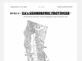 GEOL - CA's GEOMORPHIC PROVINCES (+) - Overview 1of2
