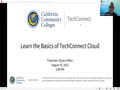  2023 Fall - Learn the Basics of TechConnect Cloud 