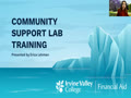 Community Support Training