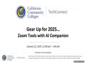 01-22-25 – Gear Up for 2025 Using Zoom Tools with AI Companion