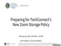 02-26-25 – Preparing for TechConnect’s New Zoom Storage Policy