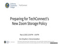 05-08-25 – Preparing for TechConnect’s New Zoom Storage Policy