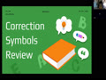 Correction Symbols Review Workshop