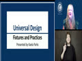 AB2821: Universal Design - Fixtures and Practices